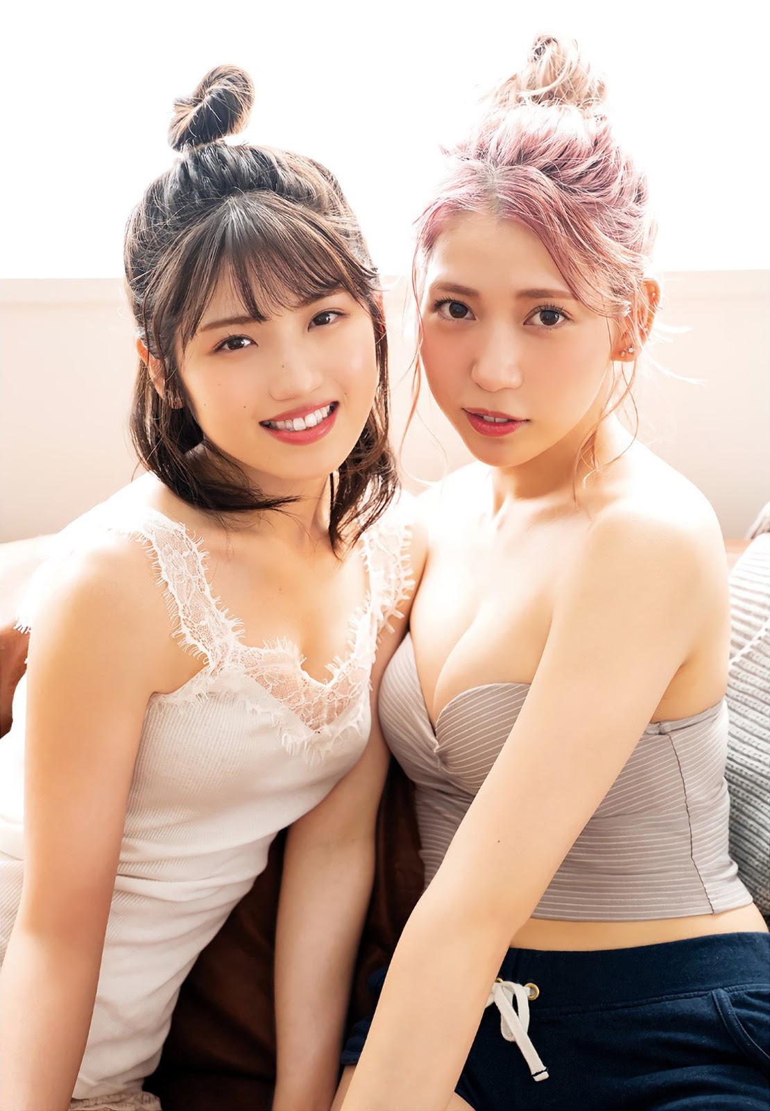 AKB48 雙姝出擊！「茂木忍、村山彩希」合體拍寫真　哪一位更得你心？