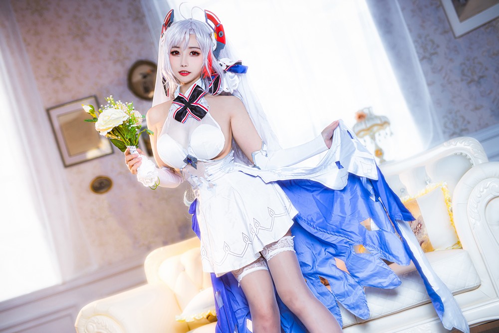 Momoko葵葵 - Prinz Eugen (Azur Lane) - COSPLAY -