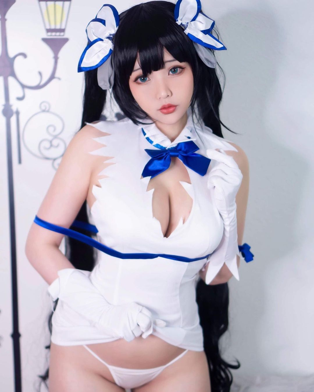 巨乳勝！批踢踢鄉民激推&#8230;亞裔Coser《Hana Bunny》白泡泡大奶濃醇香