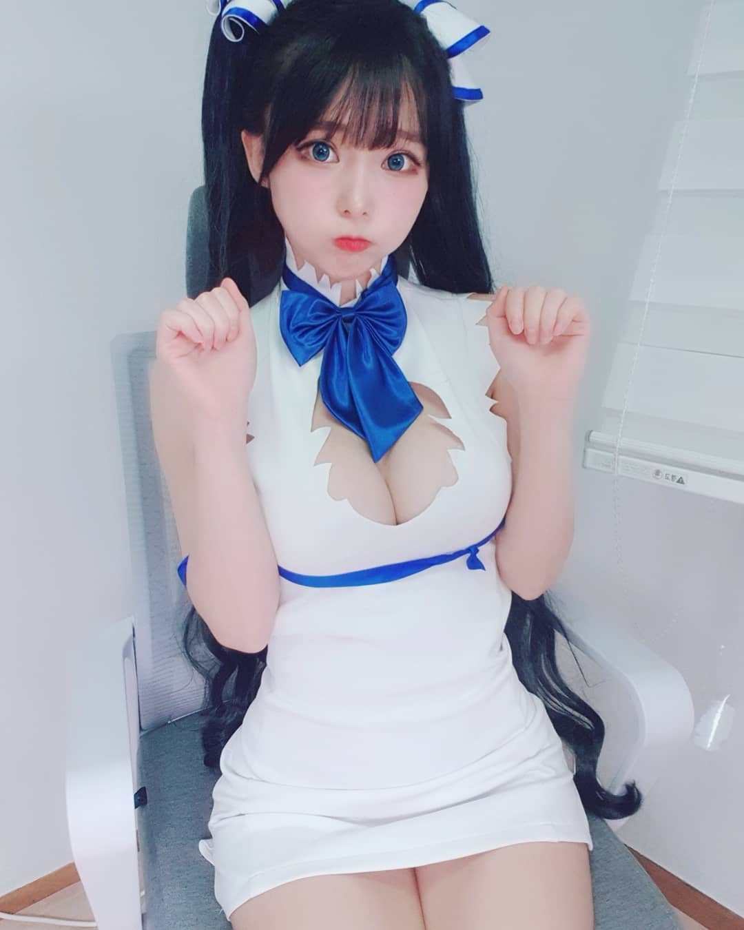 Coser 都這麼辣的嗎？南韓正妹 Sunha 雪乳超有料　散發滿滿工口感