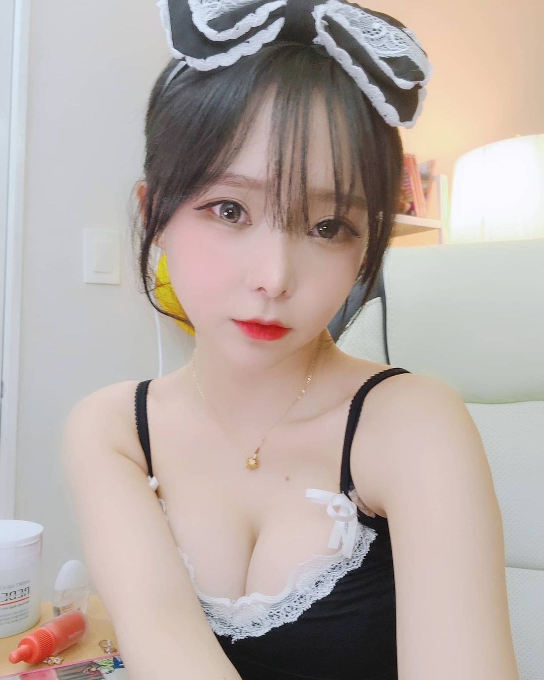 Coser 都這麼辣的嗎？南韓正妹 Sunha 雪乳超有料　散發滿滿工口感