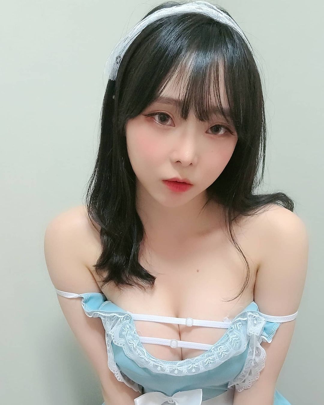 Coser 都這麼辣的嗎？南韓正妹 Sunha 雪乳超有料　散發滿滿工口感