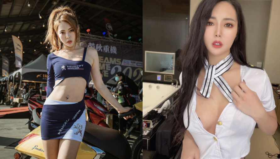 性感女王「肝連妹 周苗苗」台版三上悠亞影片曝光，燦笑加搖晃美乳太惹火 - 美女圖 -