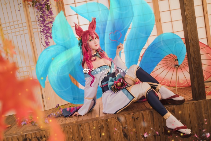英雄聯盟   阿狸   靈魂蓮華皮膚   @兔買買bunny - COSPLAY -