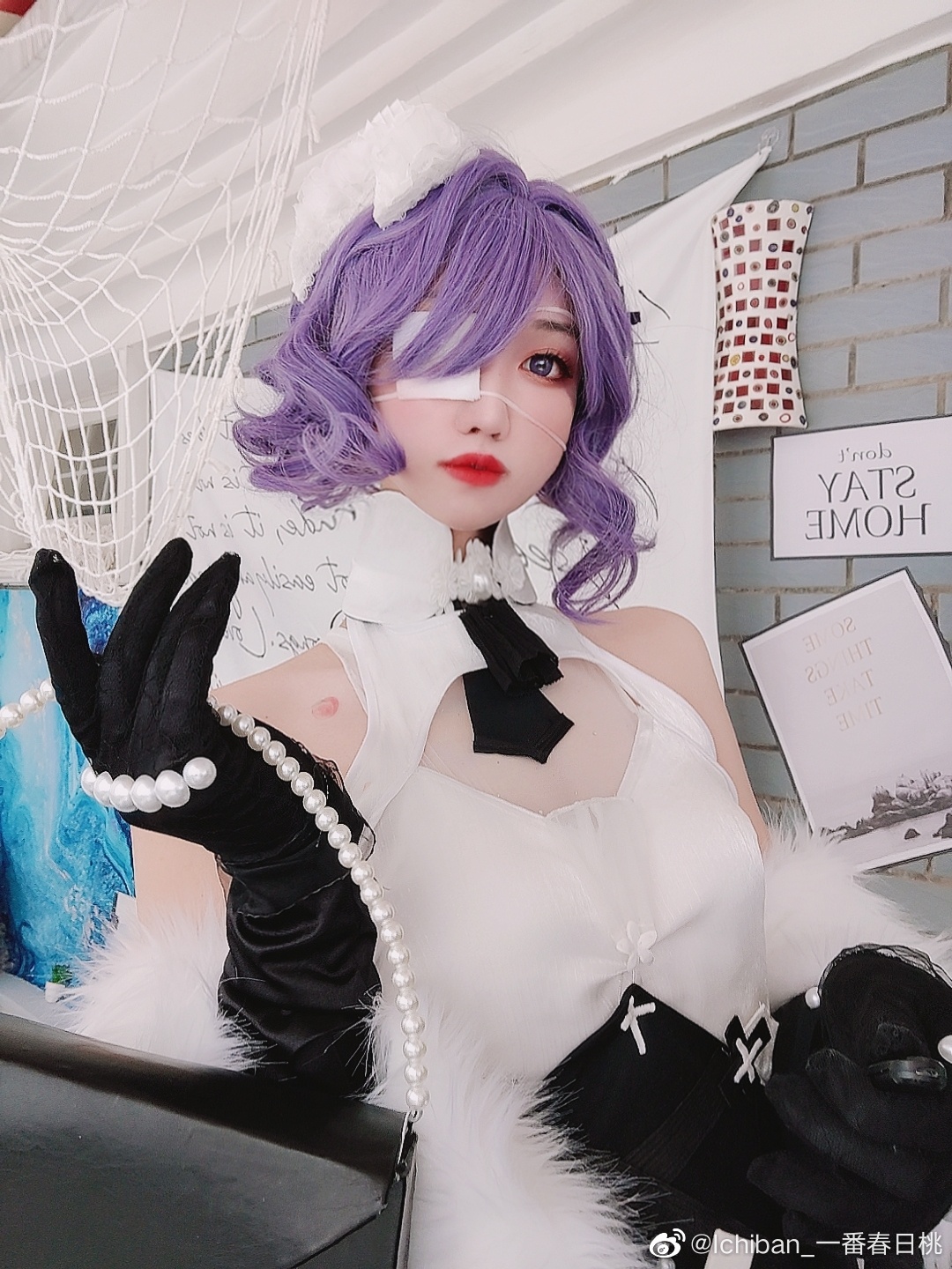 明日方舟   絮雨   @Ichiban_一番春日桃 - COSPLAY -