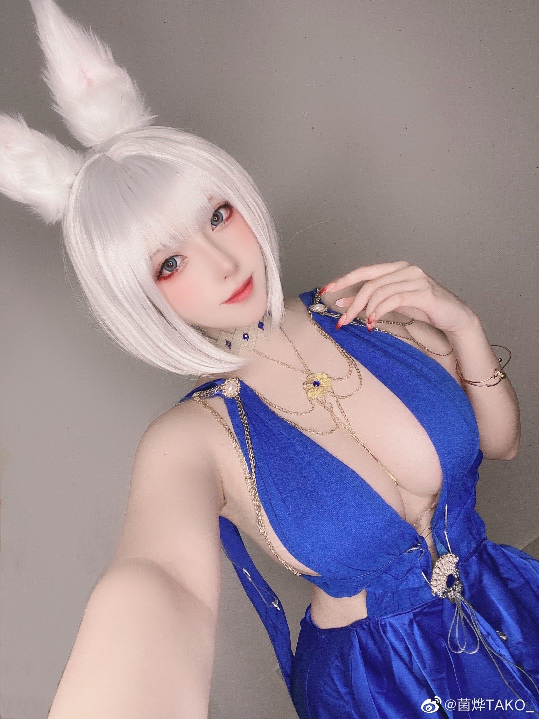 碧藍航線   鸾   加賀   @菌烨TAKO_ - COSPLAY -