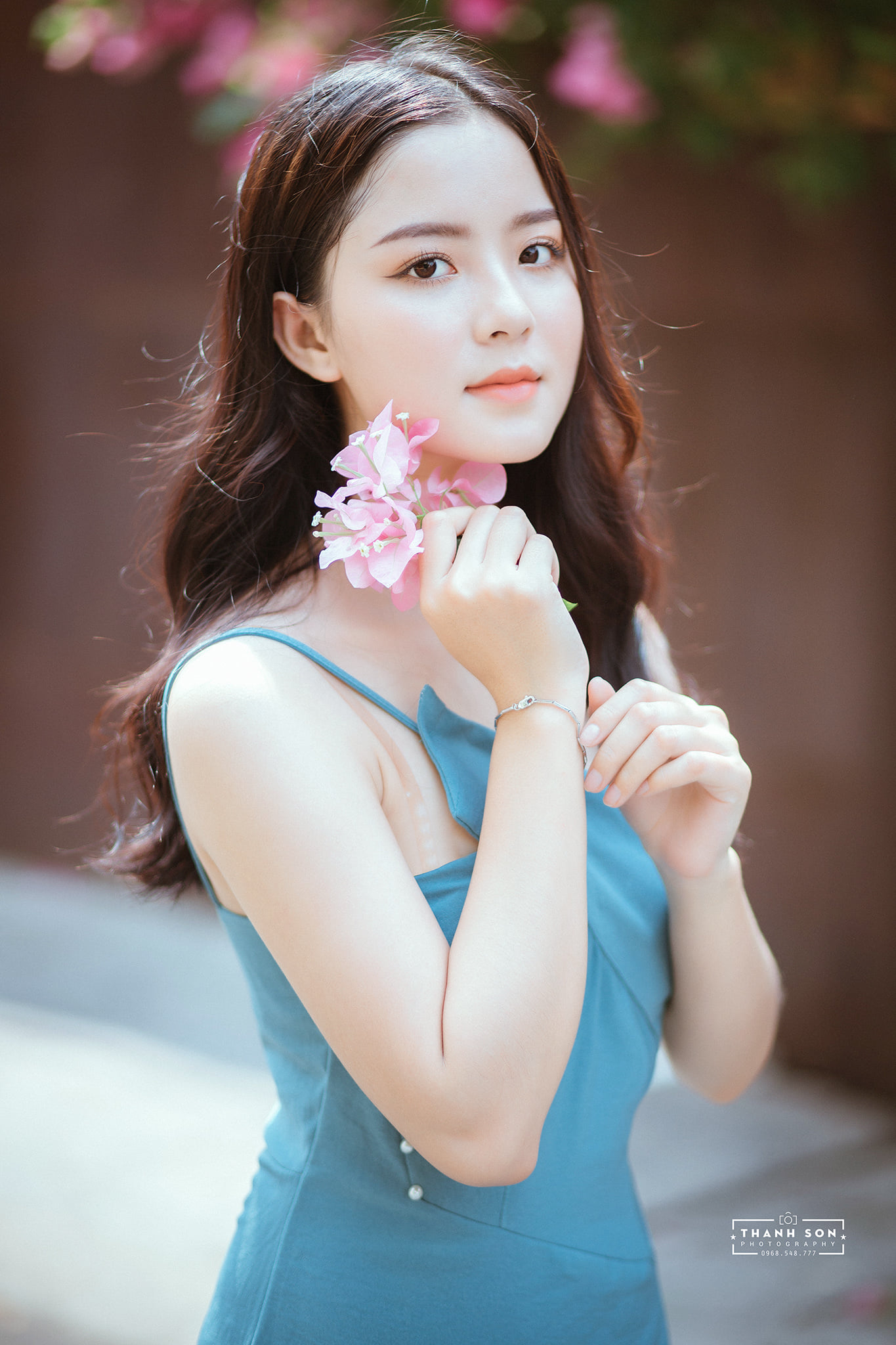 美麗溫柔的女孩 - 亞洲美女 -