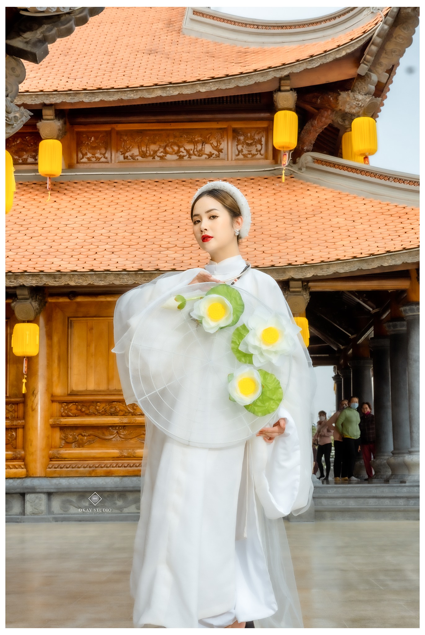 傳統攝影師的服裝 - Nhiep Phuong - 亞洲美女 -