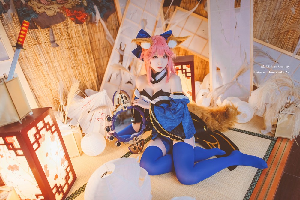 霜月shimo - Tamamo - COSPLAY -