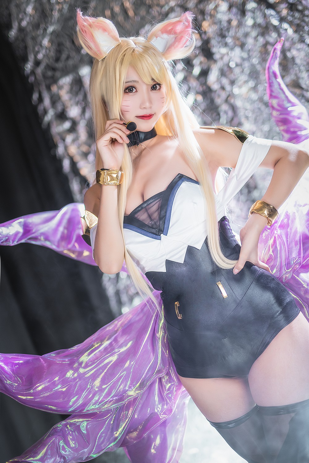 黑川 NO.002 阿狸 KDA [21P] - COSPLAY -