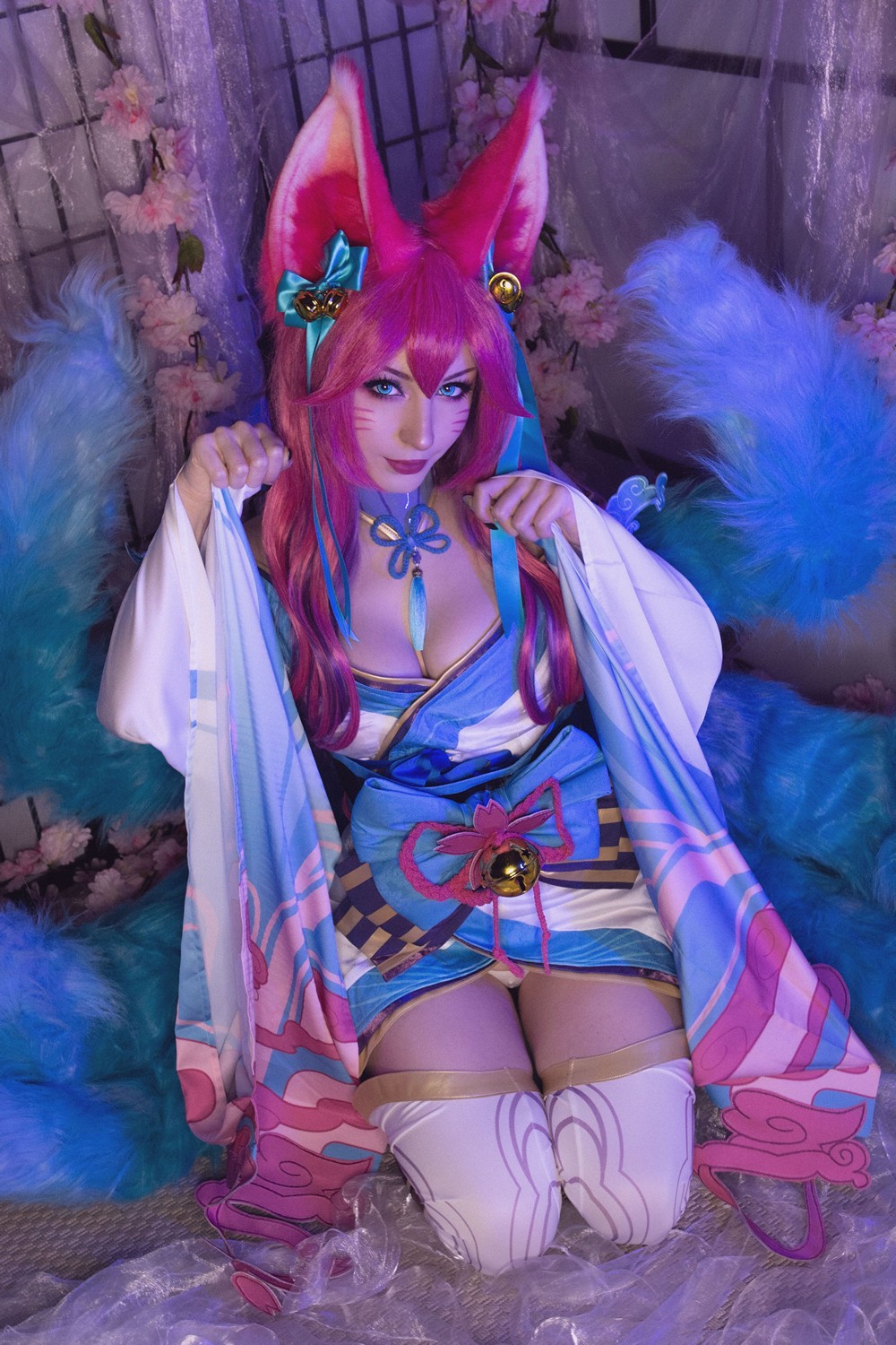 ShiroKitsune - Spirit Blossom Ahri (League of Legends) - 貼圖 - 歐美寫真 -