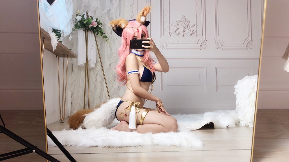 【抖娘】玉藻前 - COSPLAY -