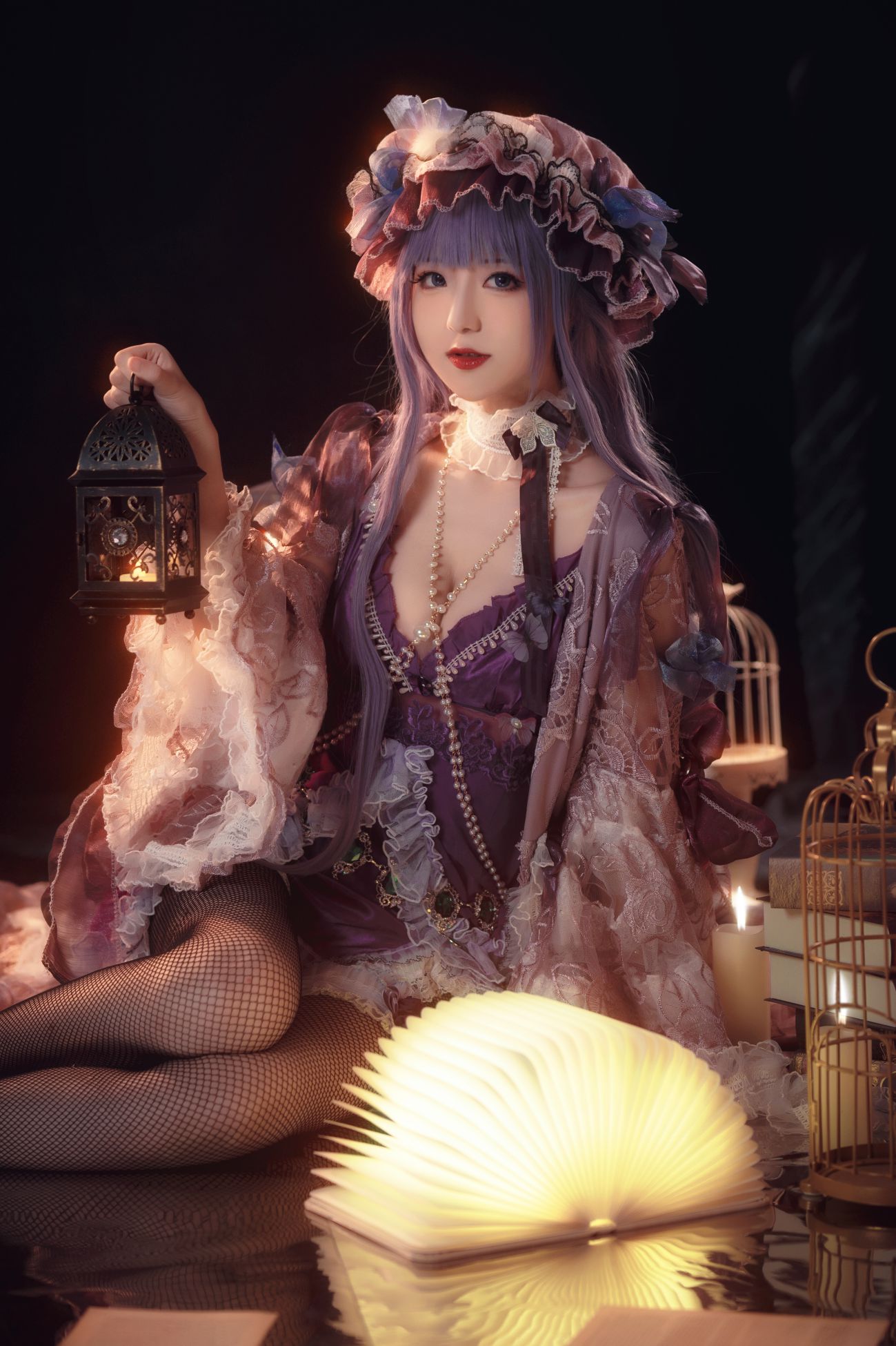 彌音音ww 帕秋莉 - COSPLAY -
