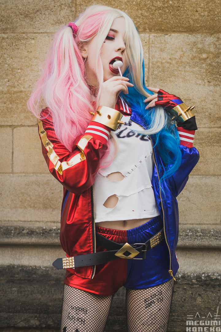 Megumi Koneko - Harley Quinn - COSPLAY -