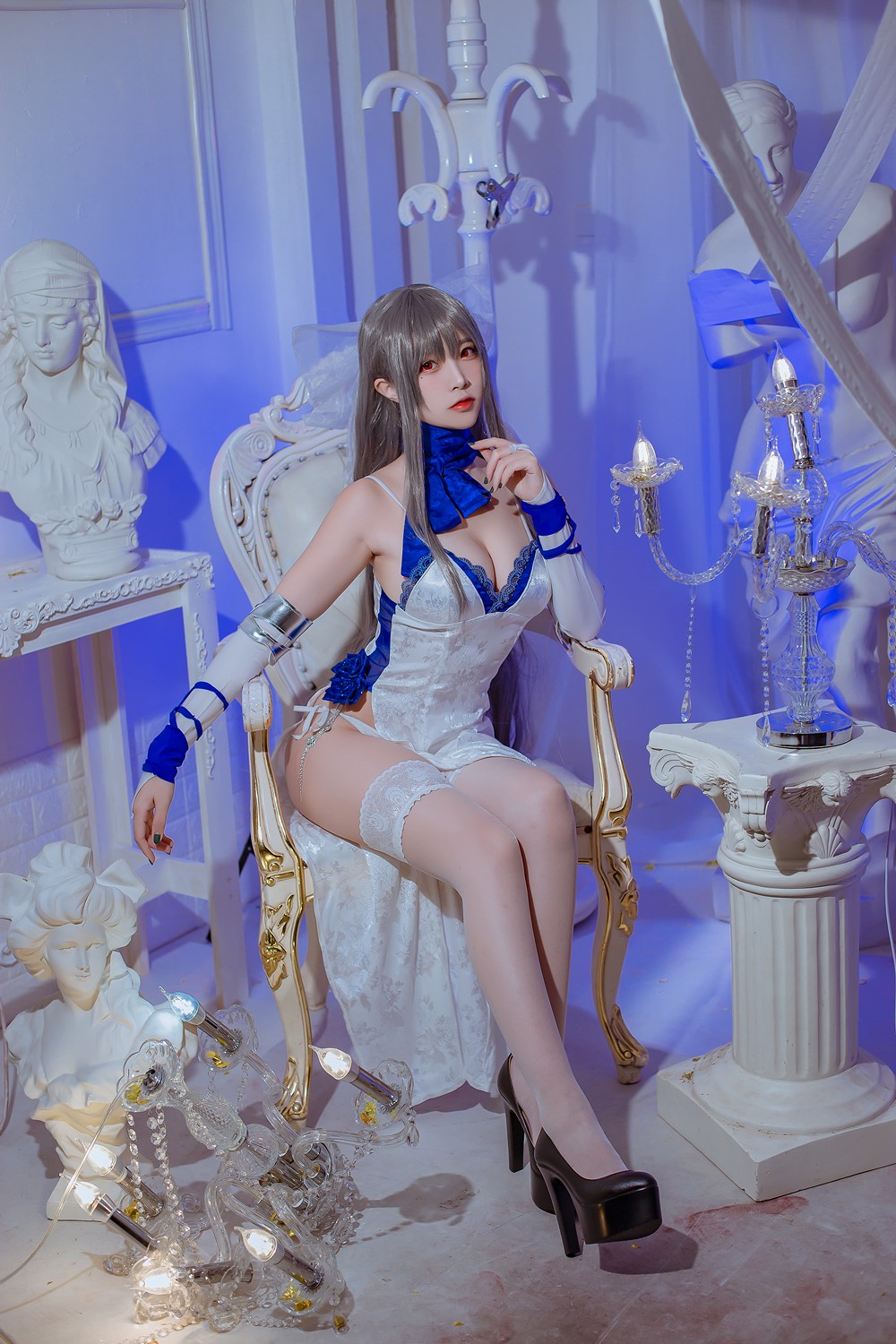 二佐-路易九世 - COSPLAY -