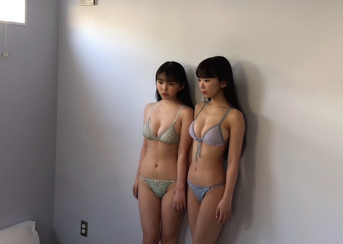 童顏巨乳姐妹「長澤茉里奈、長澤聖愛」首次合拍寫真　整個畫面含乳量破表高啊