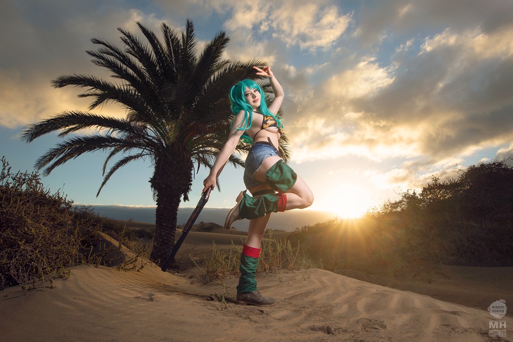 Mikomi Hokina - Army Bulma (Dragon Ball) - COSPLAY -