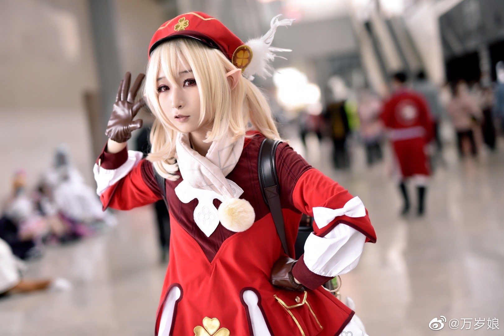 原神   可莉   @萬歲娘   (ijoy漫展xcgf中國游戲節) - COSPLAY -