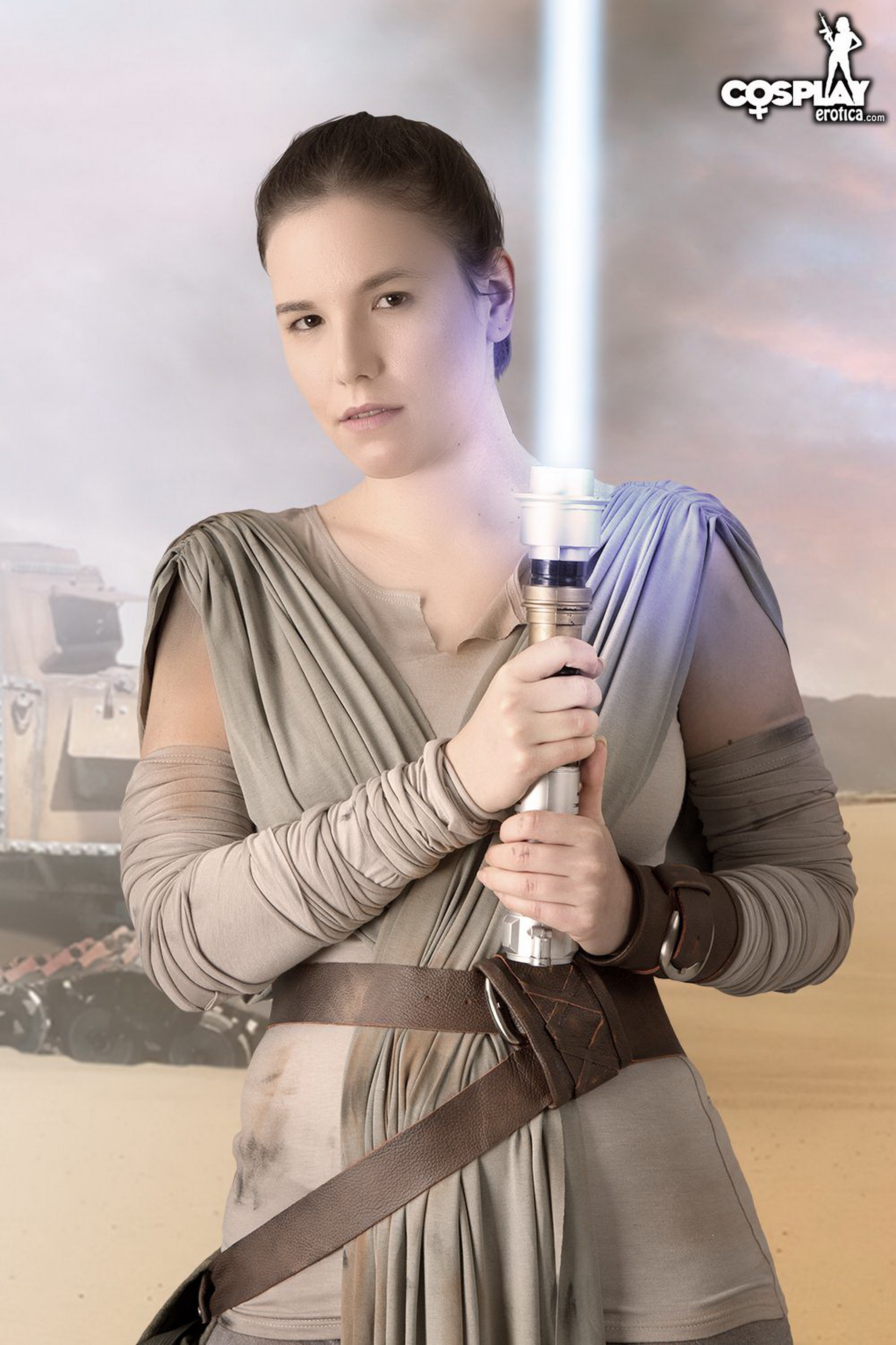Rey Cosplay Sexy