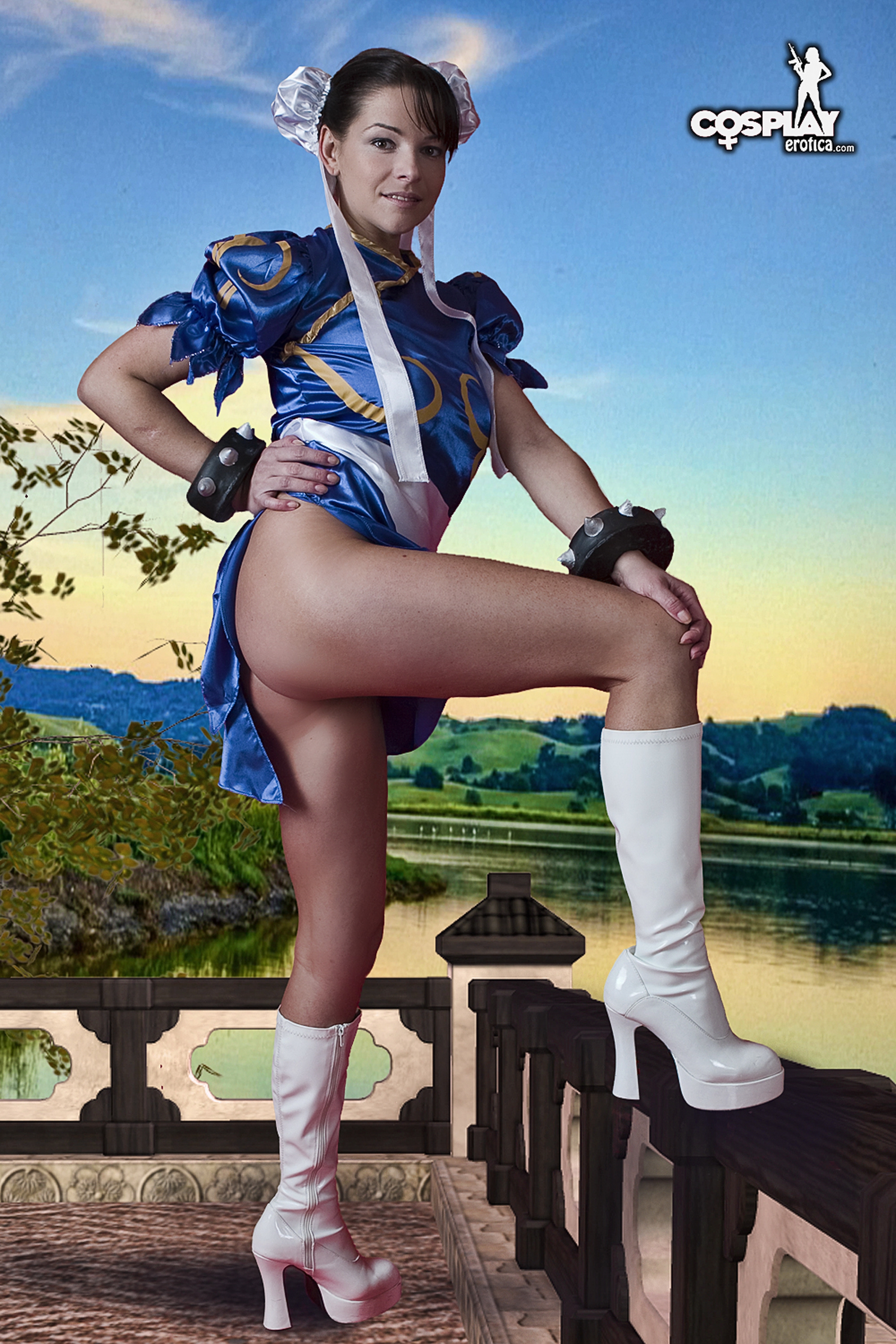 Chun Li Cosplay Nude