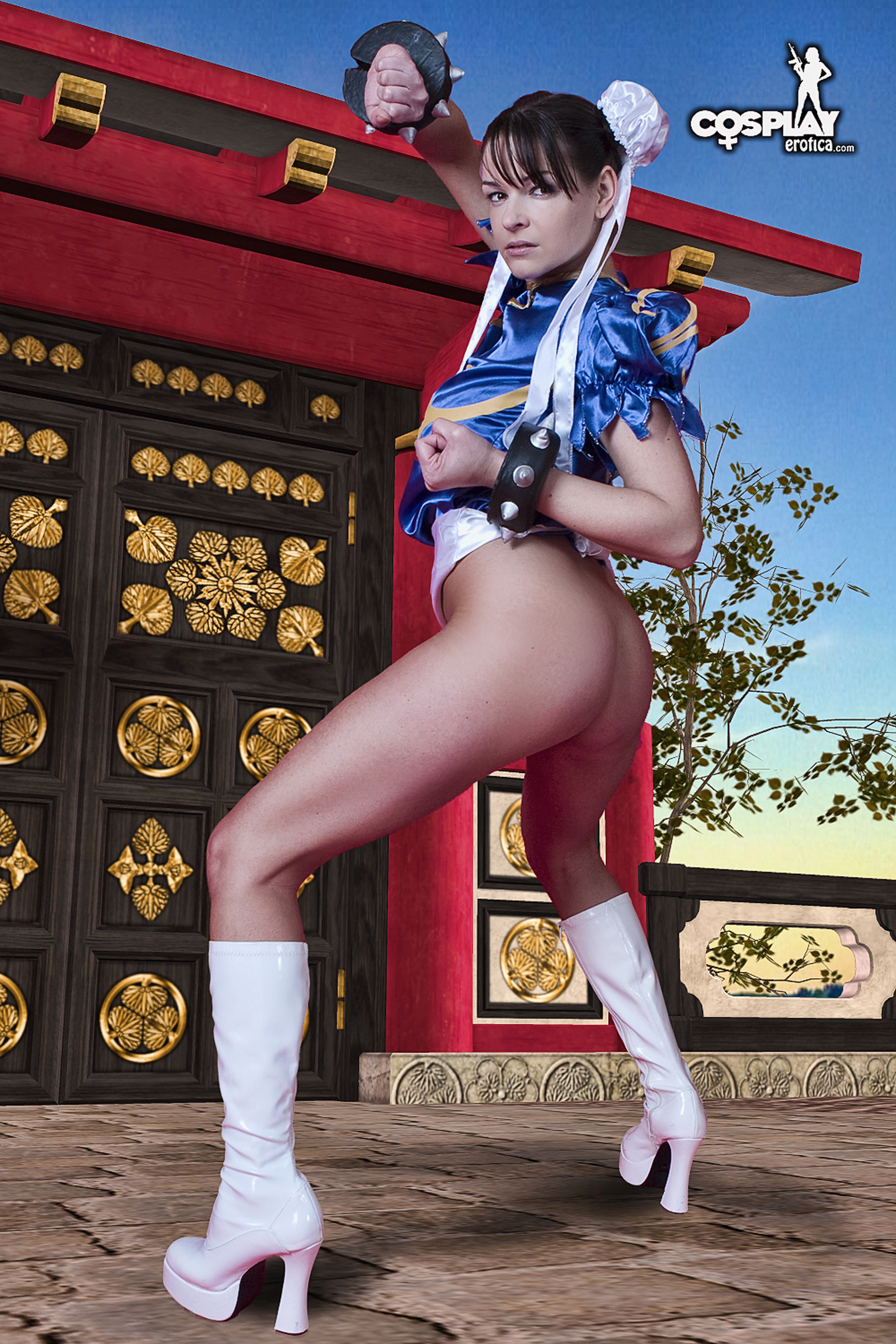Cosplayerotica Crimy Beauty Li 春 麗 - 貼 圖 - 歐 美 寫 真 