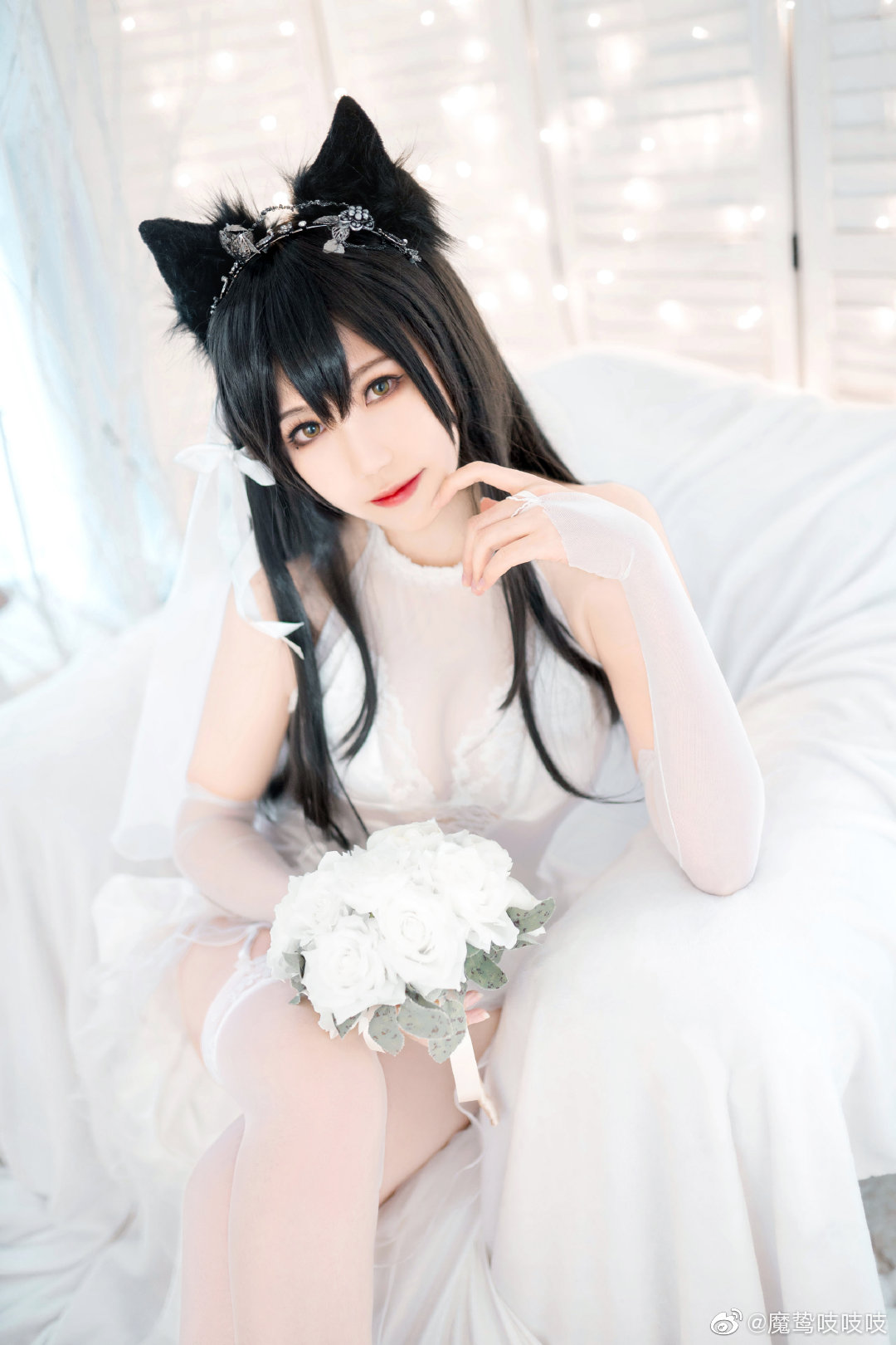 碧藍航線   愛宕 犬   @魔鸷吱吱吱 - COSPLAY -