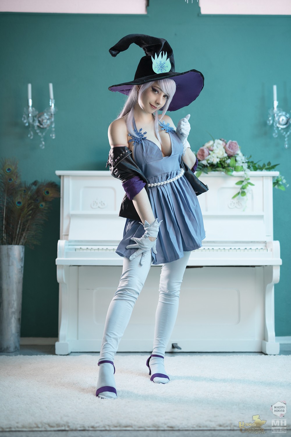 Mikomi Hokina - Kyrie (Harem Collector) - COSPLAY -