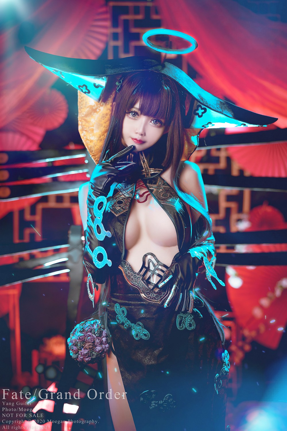 Rinka [沖田凜花] - Fate Grand Order - Yang Guifei (Foreigner) - 22p - COSPLAY -