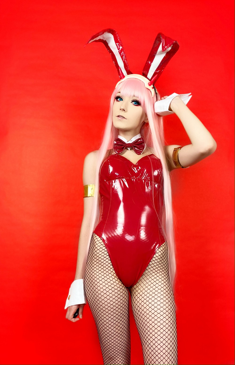 KawaiiQueen - Bunny Zero Two - COSPLAY -