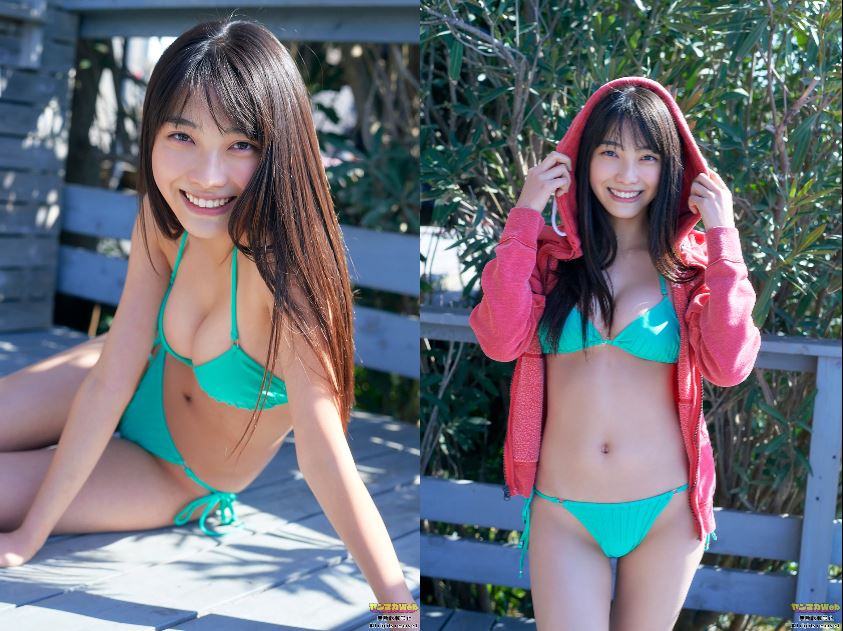 全日本最可愛 15 歲「福田ルミカ」比基尼泳裝初解禁　如天使般「露齒燦笑」溫暖又療癒