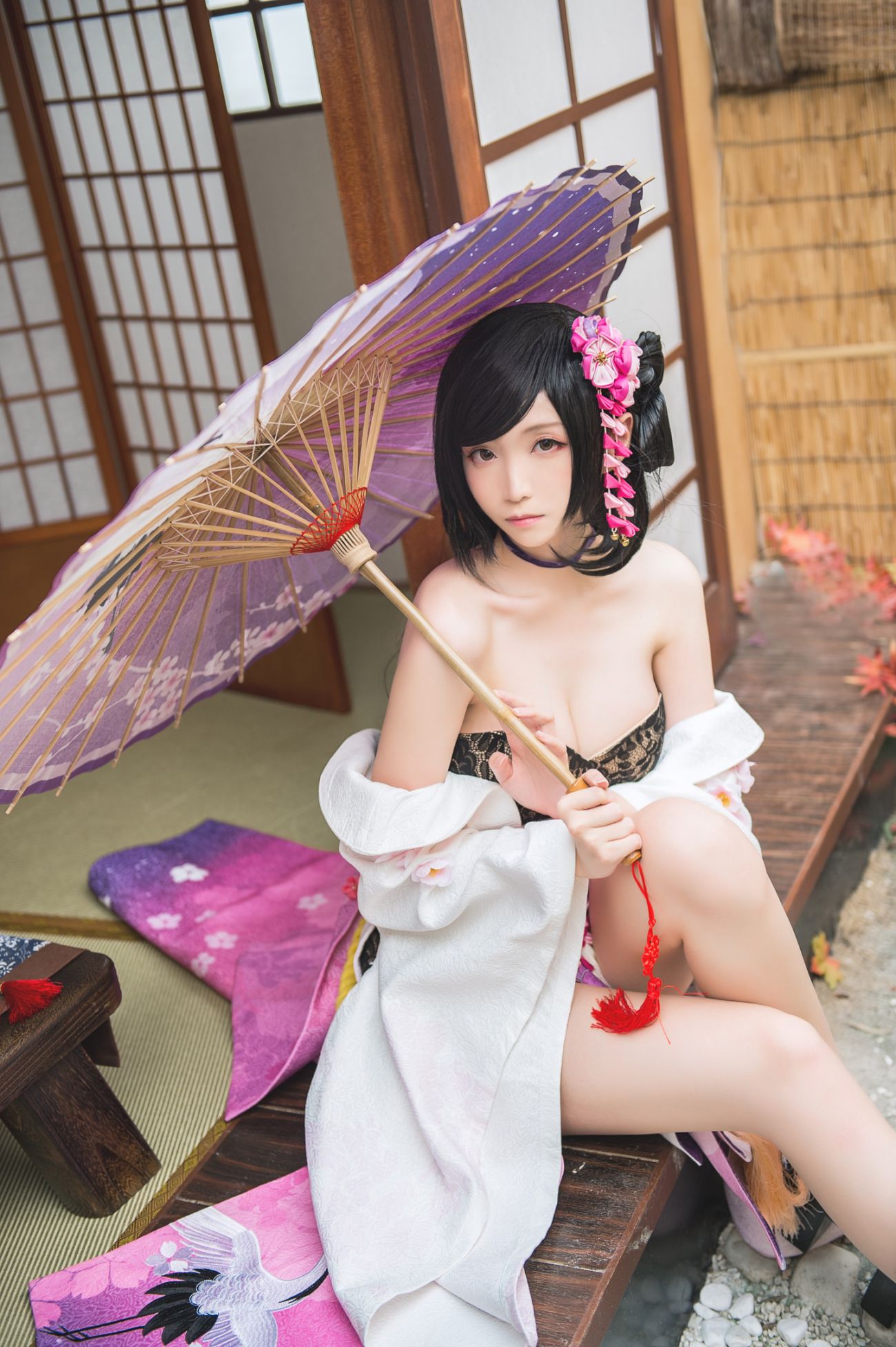 青青子Js 鎮魔曲夜櫻 - COSPLAY -