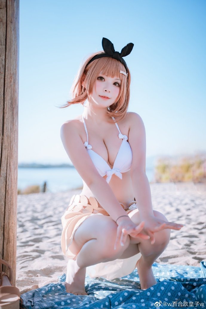 萊莎的煉金工房 萊莎泳裝cos cn百合歐皇子 - COSPLAY -