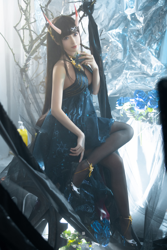 碧藍航線 能代夜響的絕園cos 南宮 - COSPLAY -