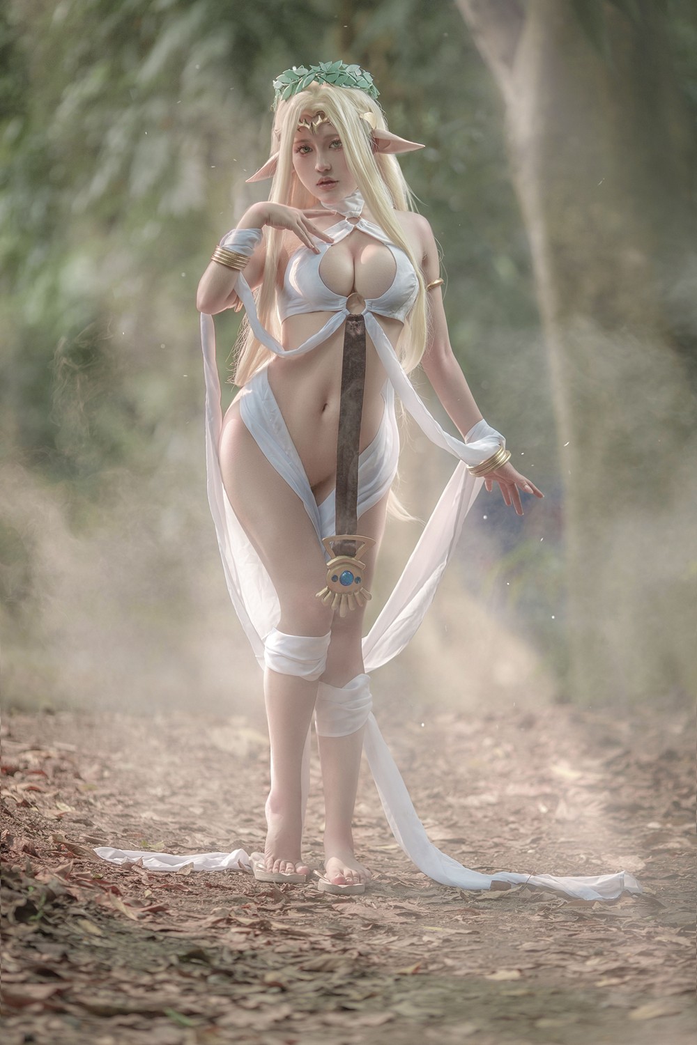 一笑芳香沁 Celestine - COSPLAY -