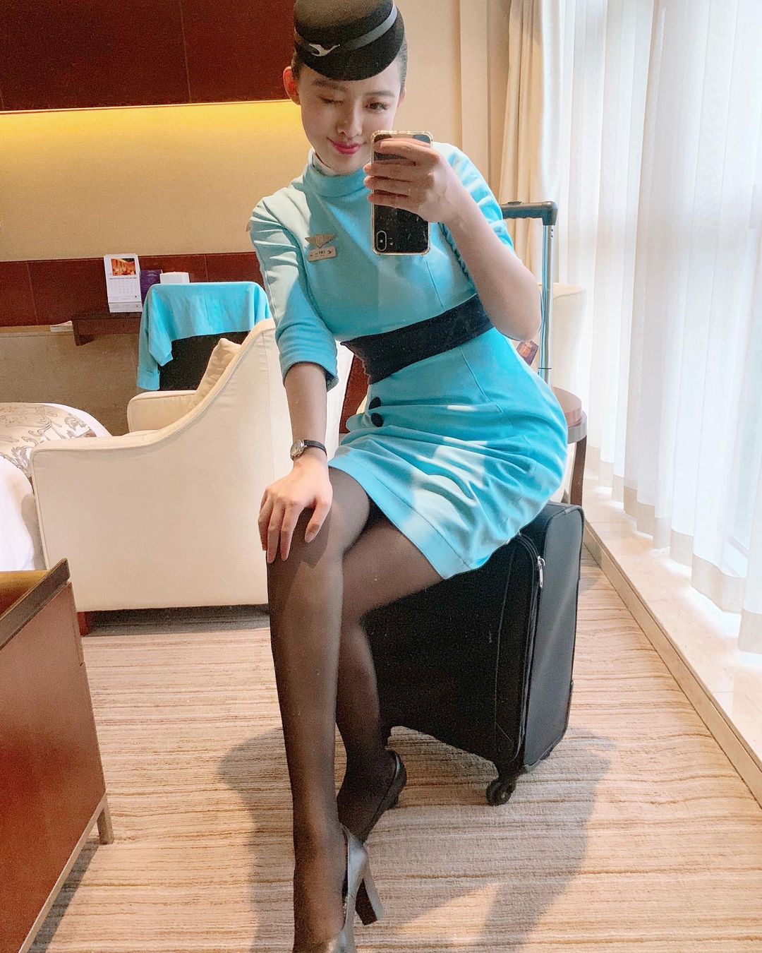 173 cm 正妹麻豆「Zena 嘉希」九頭身比例＋美乳長腿吸萬人追蹤