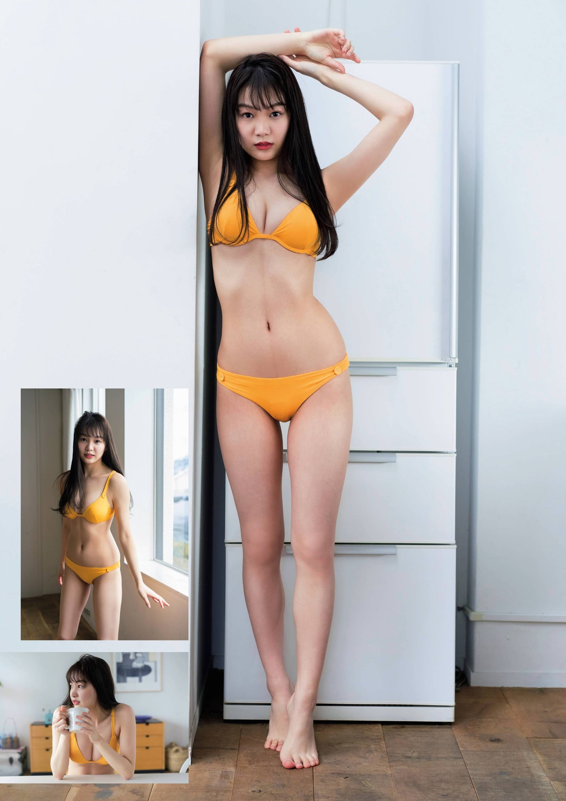 19 歲美少女「吉澤遙奈」長出 F 罩杯！最新寫真再次展現強大「乳實力」