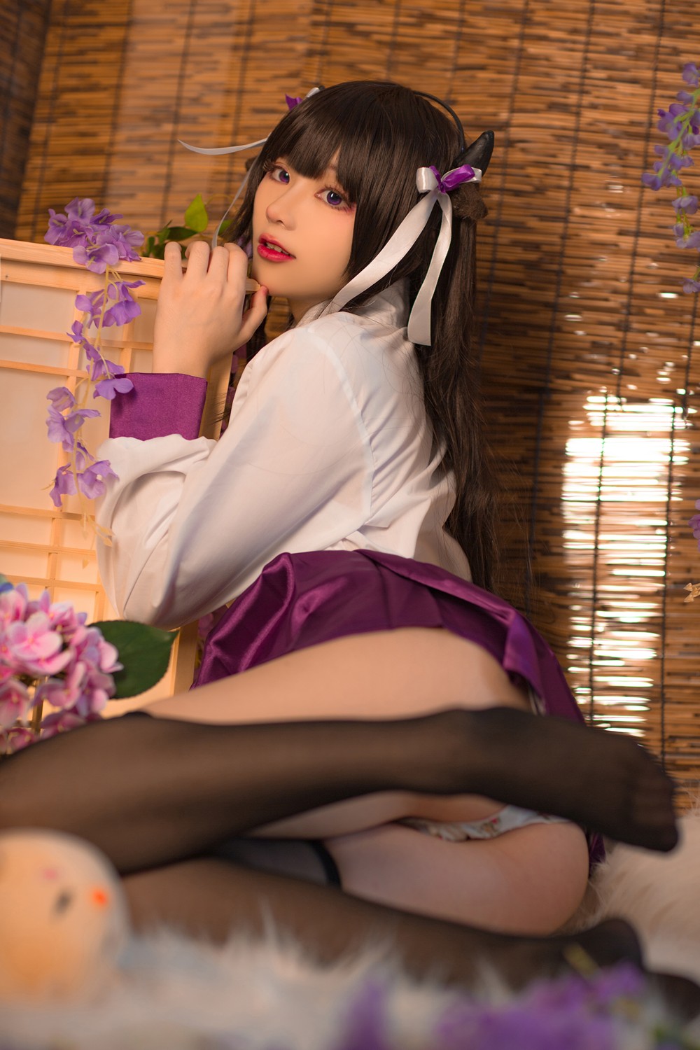 [起司塊wii] - 樫野32P + 5p自拍 - COSPLAY -