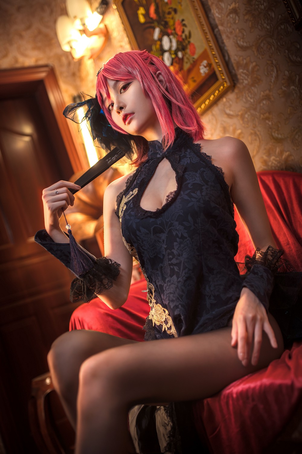 滄霁桔梗 Black Prince - COSPLAY -
