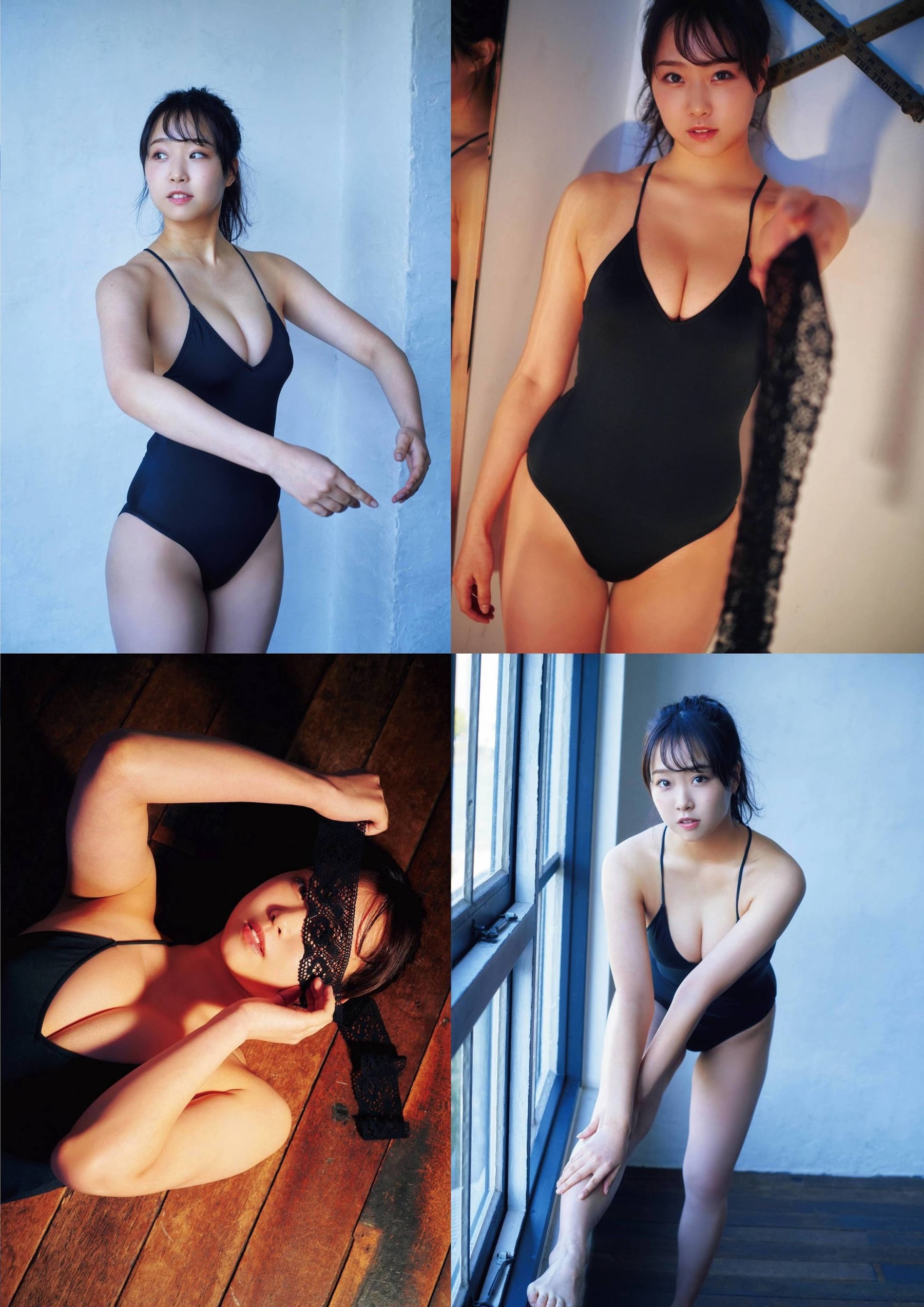 NMB48肉系偶像「加藤夕夏」肉感十足含乳量超標　隨便跳起來螢幕都會跟著晃