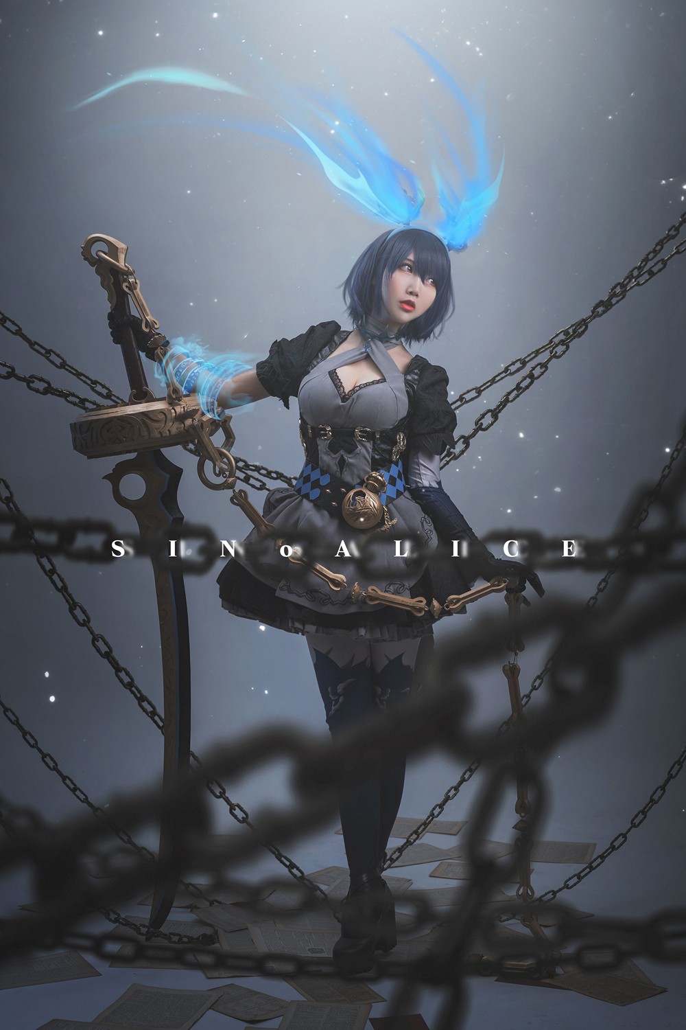 面餅仙兒 Alice - COSPLAY -