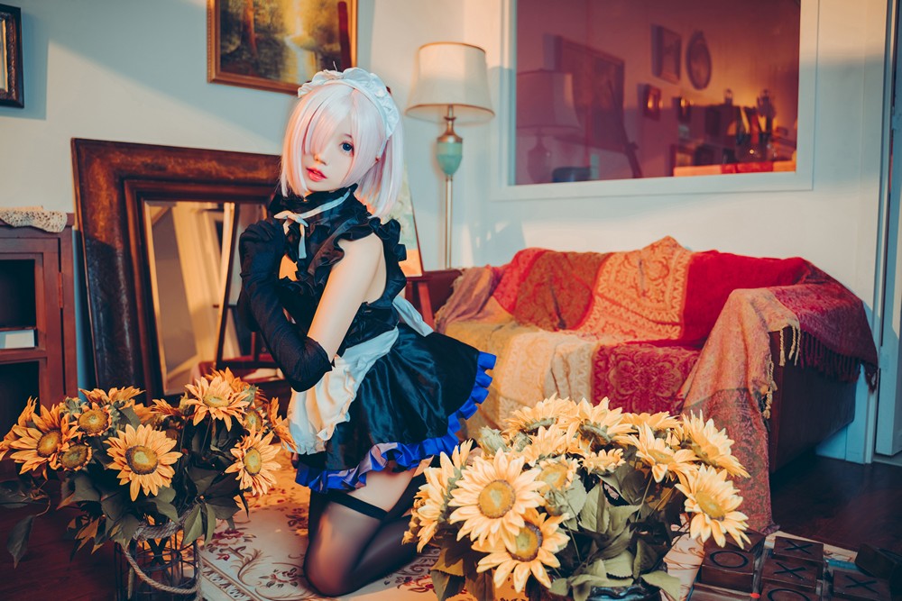 貓君君 Mashu Maid - COSPLAY -