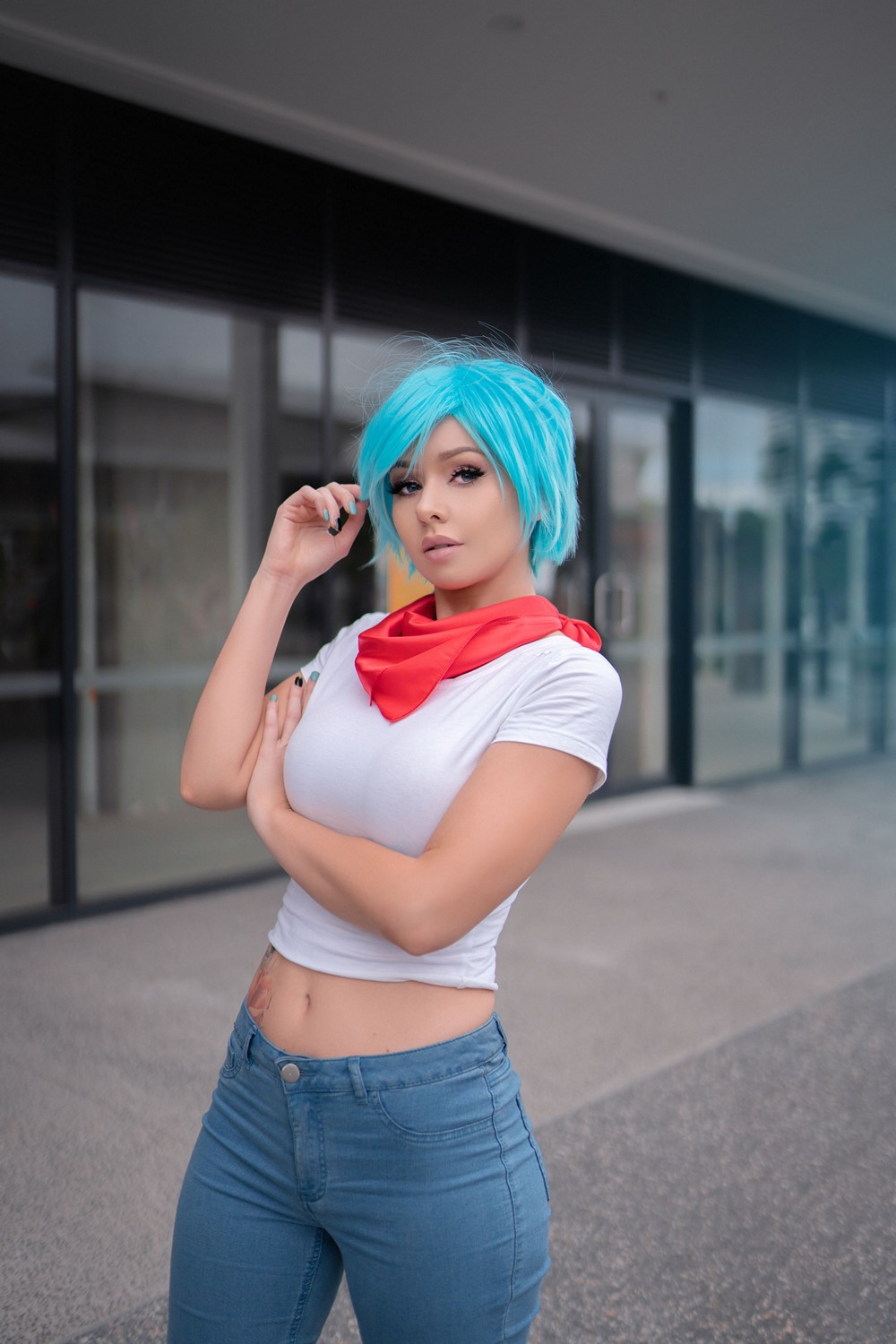 Amy Thunderbolt - Bulma - COSPLAY -