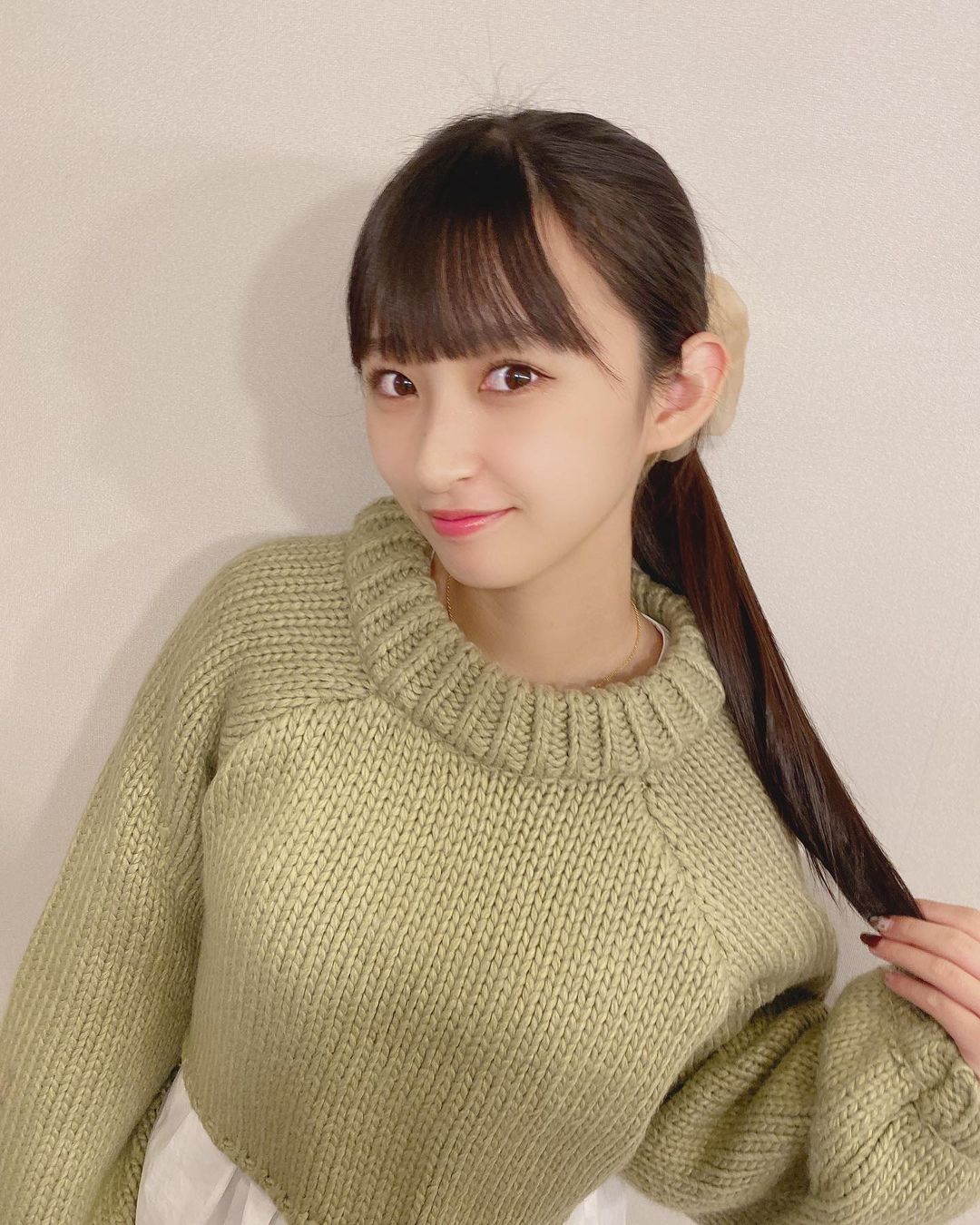 氣質長髮美少女「松本日向」迷人笑容散發滿滿初戀感　賣萌起來更是犯規到一個不行