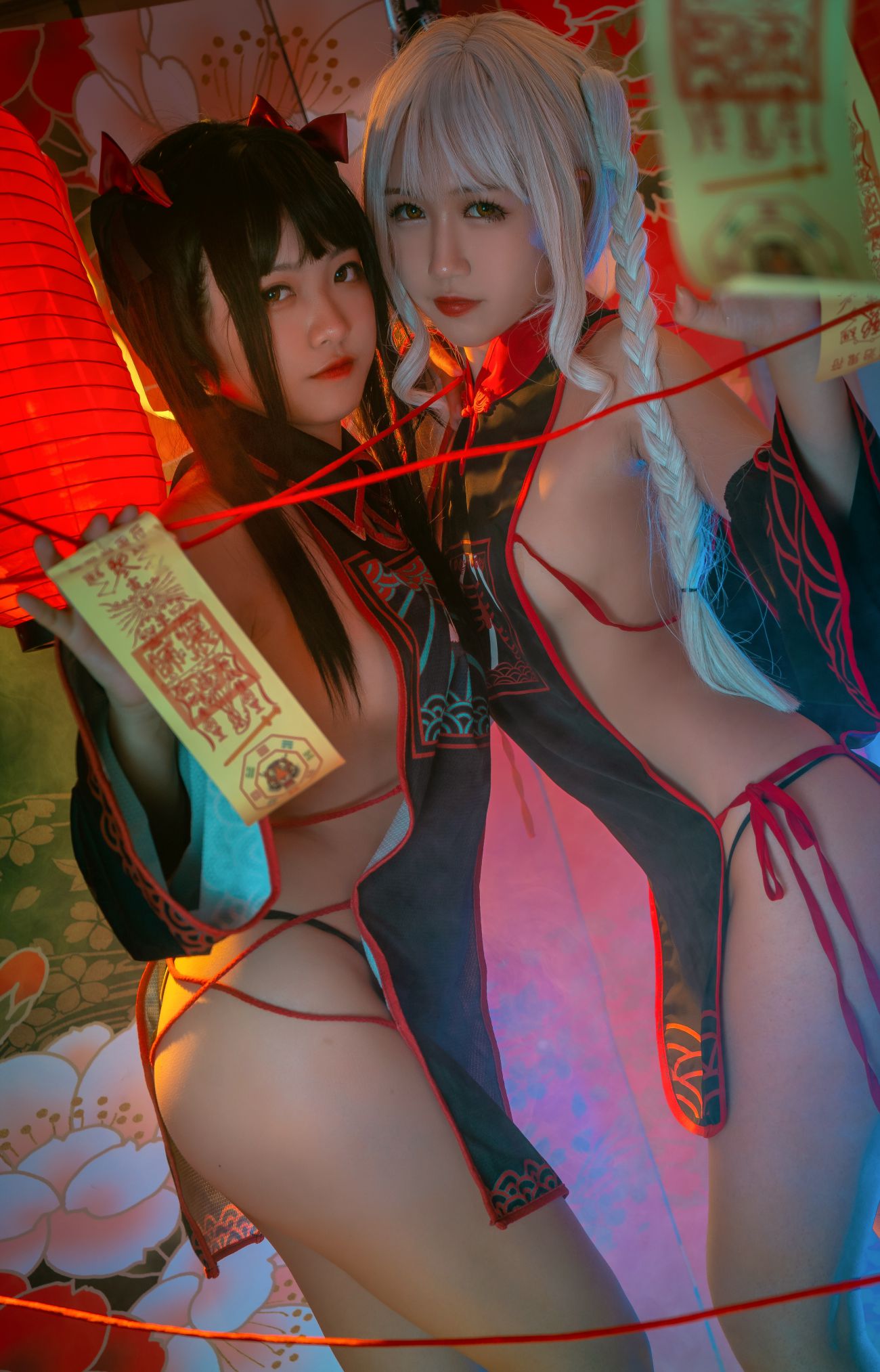 lovely呆玄 雙人僵屍 - COSPLAY -