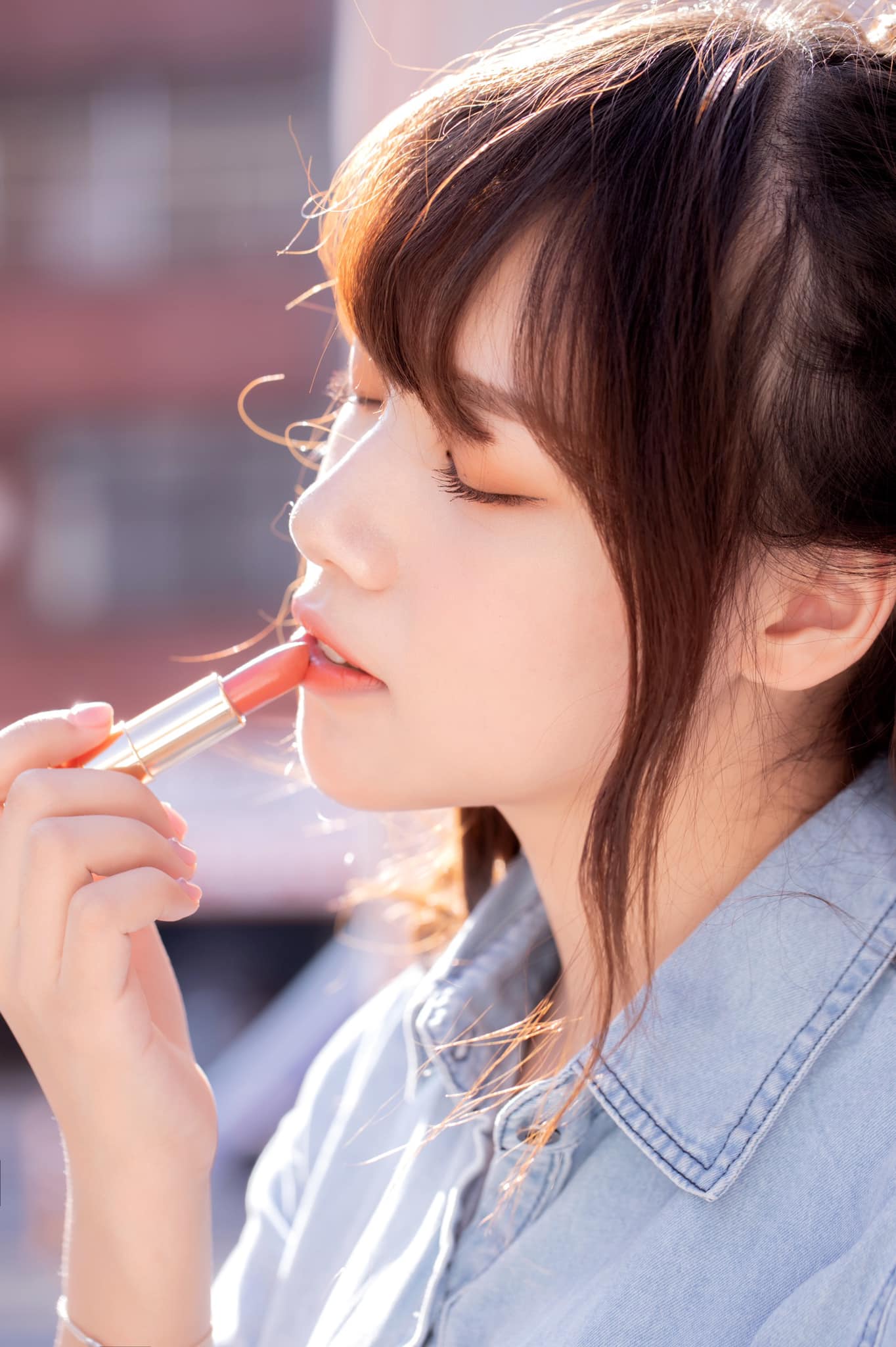 台模 呂家伶-唇膏與我 - 美女圖 -
