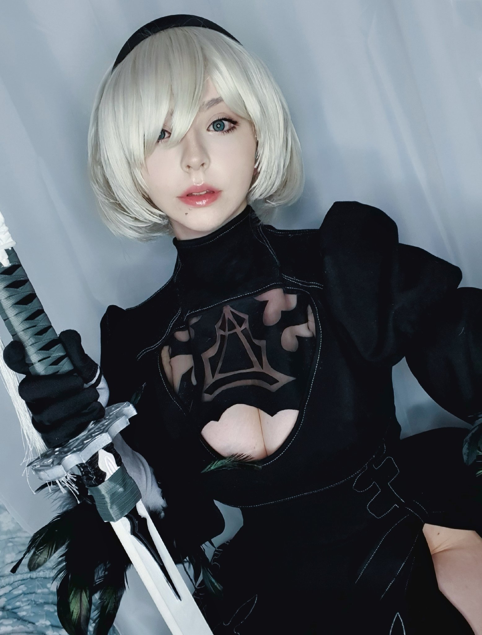 像洋娃娃一樣萌！「混血Coser」精靈系美顏超加分　二次元角色代入感強