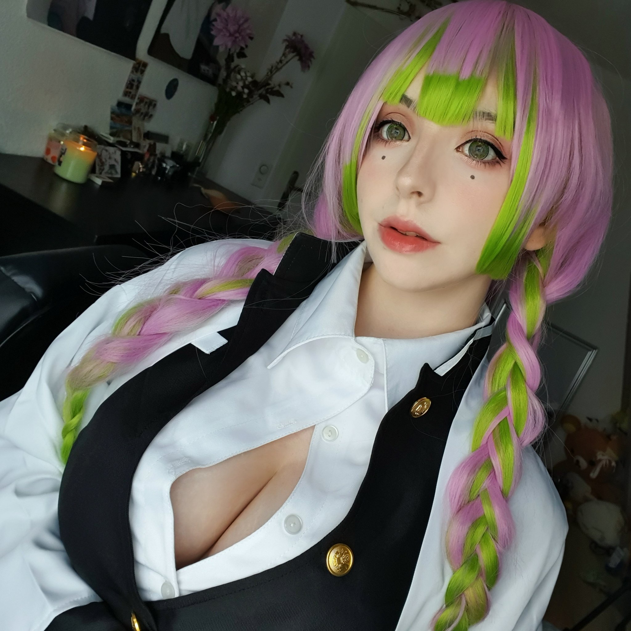 像洋娃娃一樣萌！「混血Coser」精靈系美顏超加分　二次元角色代入感強