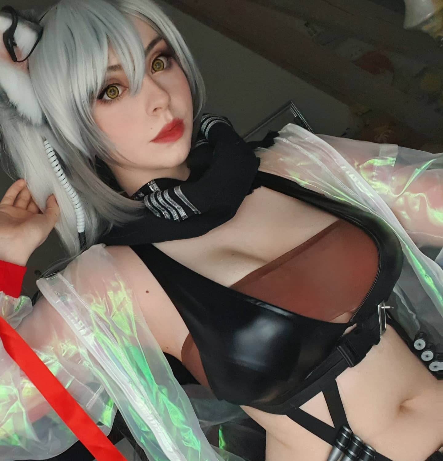 像洋娃娃一樣萌！「混血Coser」精靈系美顏超加分　二次元角色代入感強