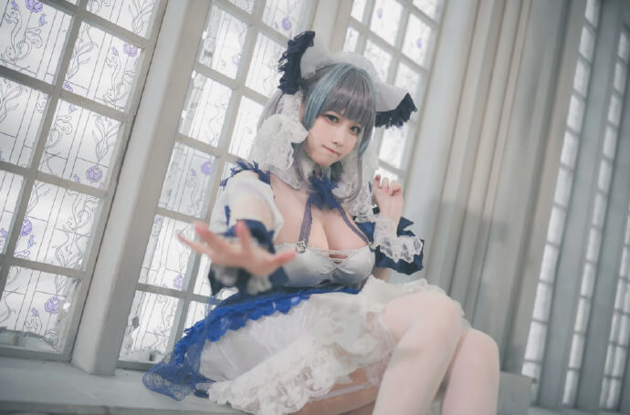 柴郡 可畏 天狼星cos女仆裝合集 cn桃景三酪 - COSPLAY -