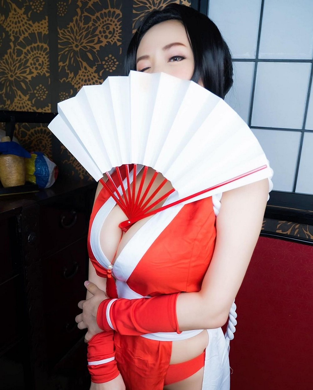 Kaho Shibuya - Mai Shiranui - COSPLAY.